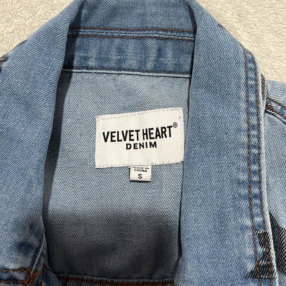 Star Jean Jacket - Picture 2 of 5
